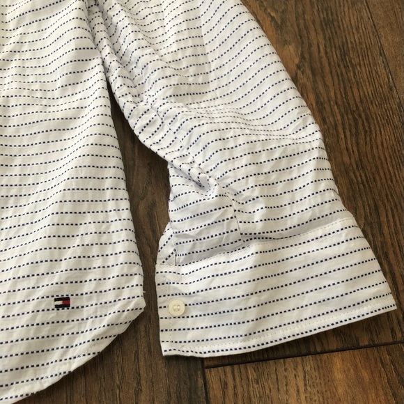Tommy Hilfiger Striped Blouse L - Picture 4 of 8